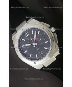IWC Ingenieur Power Reserve Swiss Watch in Grey