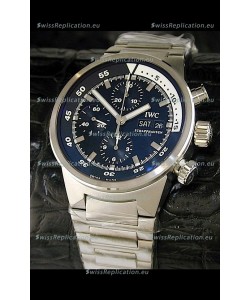 IWC Aquatimer Chrono Automatic Swiss Watch in Steel