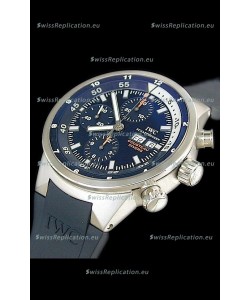 IWC Cousteau Divers Replica Watch in Dark Blue
