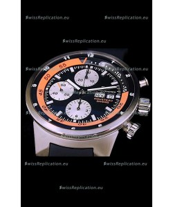 IWC Cousteau Divers Replica Watch in Black Dial