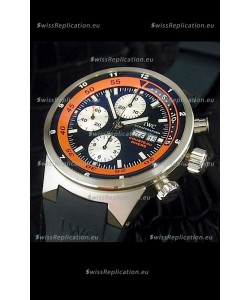 IWC Cousteau Divers Replica Watch in Black Dial