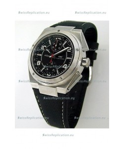 IWC Ingenieur Swiss Watch in Black Dial