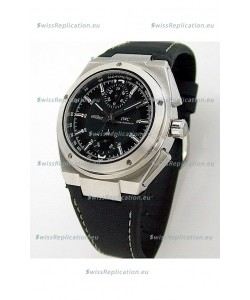 IWC Ingenieur Swiss Watch in Black Dial