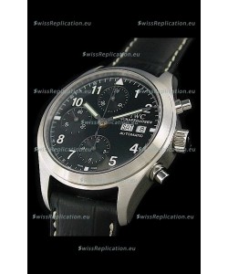 IWC Ingenieur Swiss Watch in Black 