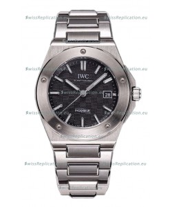 IWC Ingenieur IW328901 Black Dial 1:1 Mirror Swiss Replica Watch 40MM