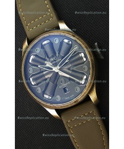 IWC Pilot Top Gun Concept Edition Replica Watch in Vintage Case 45.5MM