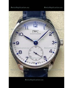 IWC Portugieser Super Clone Automatic 41 IW358304 White Dial in Steel Case