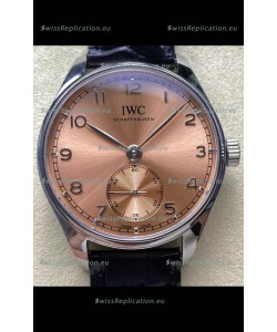 IWC Portugieser Super Clone Automatic 41 IW358313 Champange Dial in Steel Case