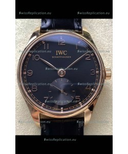 IWC Portugieser Super Clone Automatic 41 IW358401 Brown Dial Rose Gold Casing