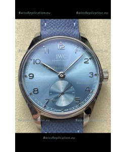 IWC Portugieser Super Clone Automatic 41 IW358402 Turquoise Dial in Steel Case