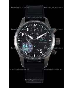 IWC Pilot's IW388306 Super Clone Chronograph 41 Mercedes-AMG Pertonas F1 Ceramic Watch