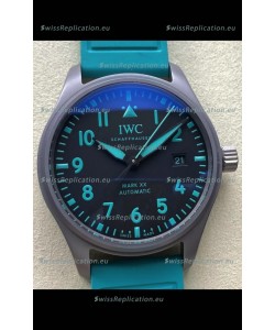 IWC Pilot's MARK XX Super Clone Mercedes-AMG Petronas Formula 1 Replica Watch 