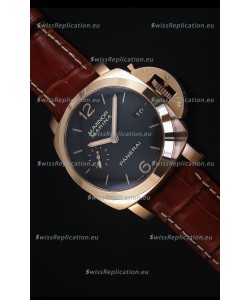 Panerai Luminor Marina PAM393 42MM Swiss Rose Gold Replica Watch 