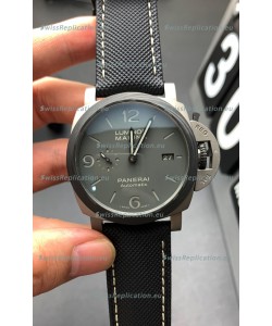 Panerai Super Clone Luminor Marina Titanium PAM1662 1:1 Mirror Swiss Replica Watch 44MM