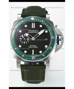 Panerai Super Clone PAM1287 Submersible eSteel 1:1 Replica Watch 44MM
