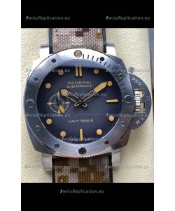 Panerai Super Clone Submersible PAM1518 Navy Seals Edition Swiss Replica Watch