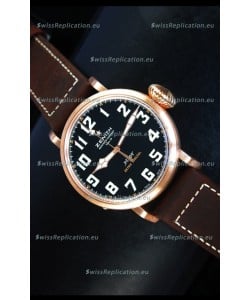 Zenith Pilot Type 20 Extra Special Edition Yellow Gold Swiss 1:1 Mirror Replica Watch 