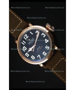Zenith Pilot Type 20 Extra Special Edition Rose Gold Swiss 1:1 Mirror Replica Watch 