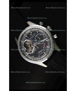 Zenith El Primero Chronomaster Handwind Power Reserve 42MM Replica Watch Grey Dial