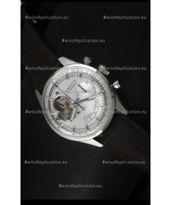 Zenith El Primero Chronomaster Handwind Power Reserve 42MM Replica Watch Silver Dial